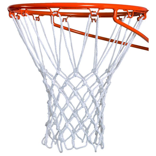 8546 ~ TIGER BASKET/NETBALL NET WHITE
